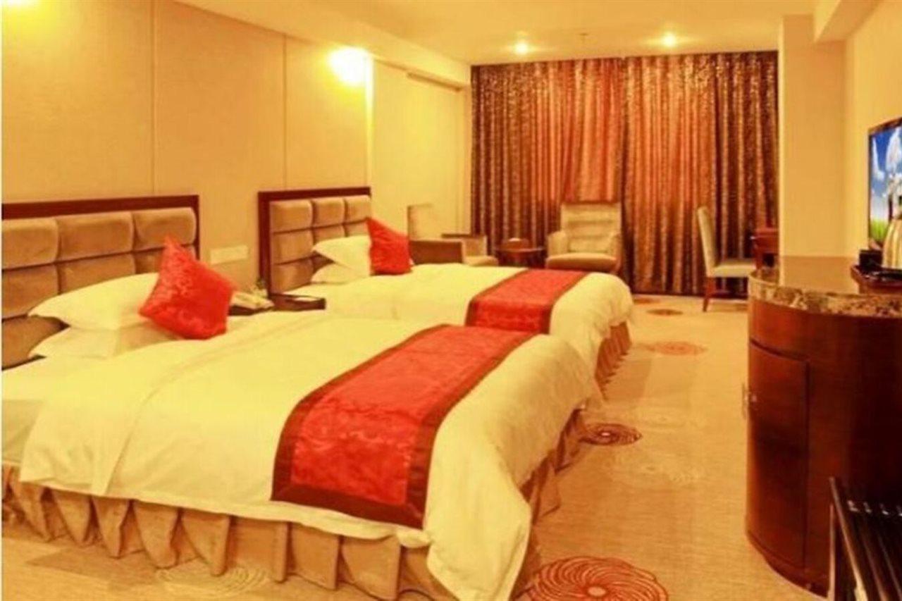 Langzhong Grand Hotel Shahepu Eksteriør bilde