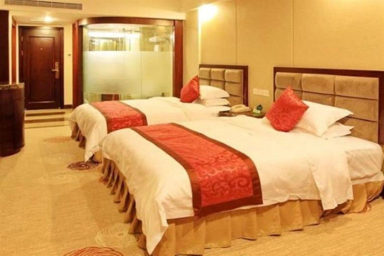 Langzhong Grand Hotel Shahepu Eksteriør bilde