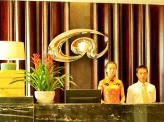 Langzhong Grand Hotel Shahepu Eksteriør bilde