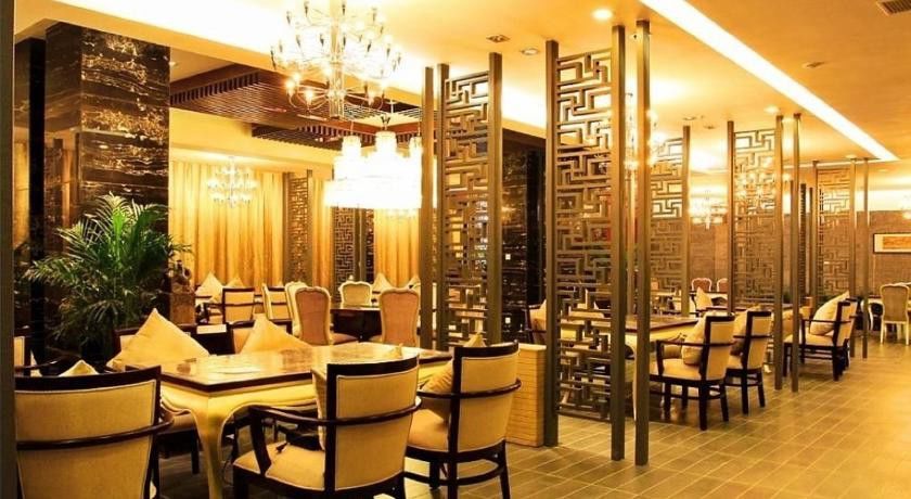 Langzhong Grand Hotel Shahepu Eksteriør bilde