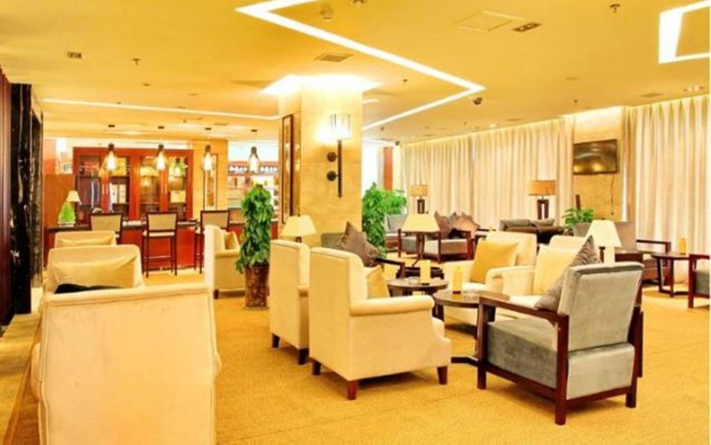Langzhong Grand Hotel Shahepu Eksteriør bilde
