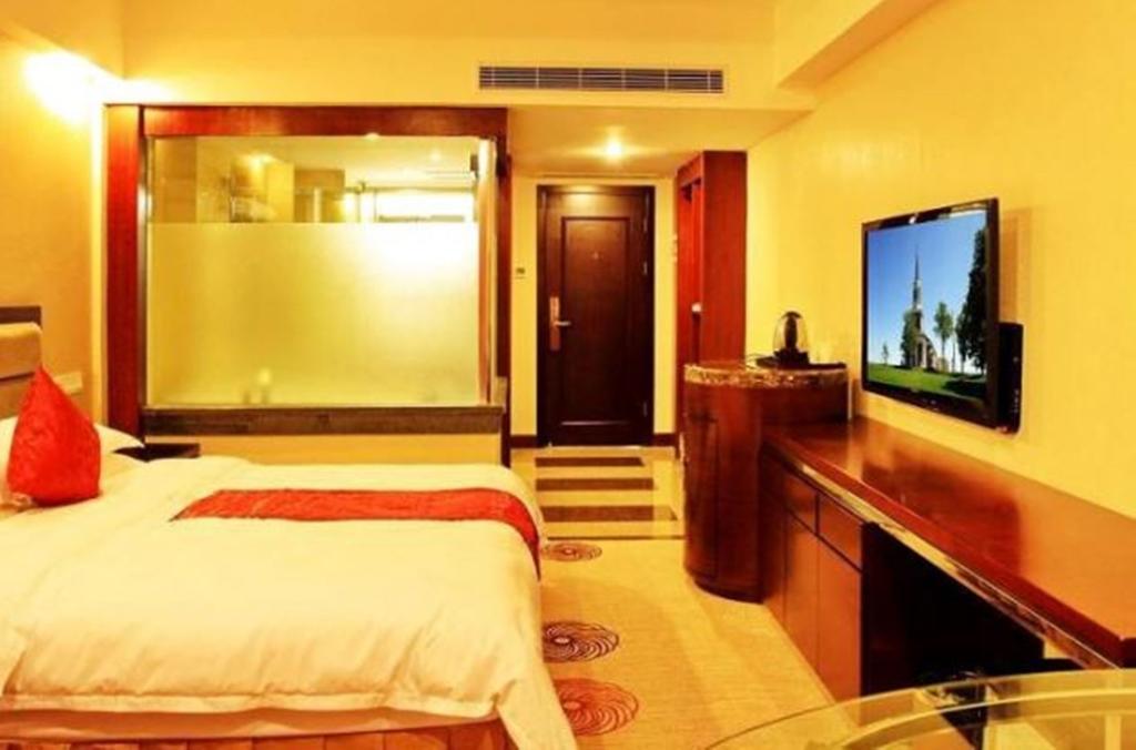 Langzhong Grand Hotel Shahepu Eksteriør bilde