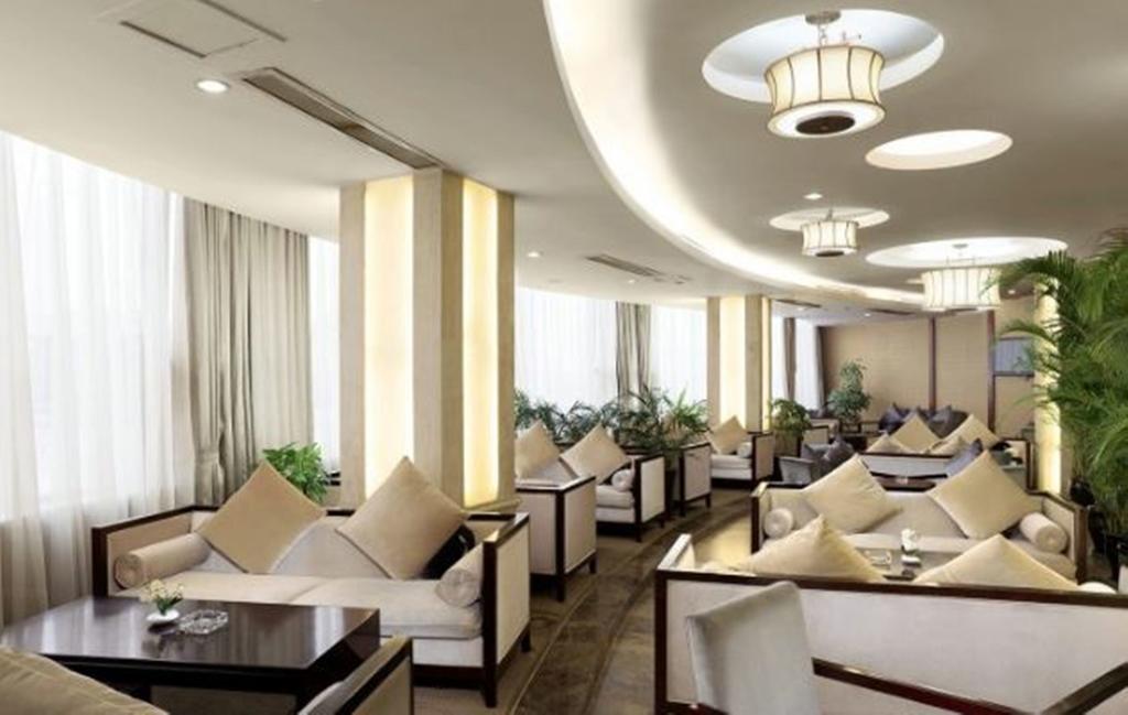 Langzhong Grand Hotel Shahepu Eksteriør bilde