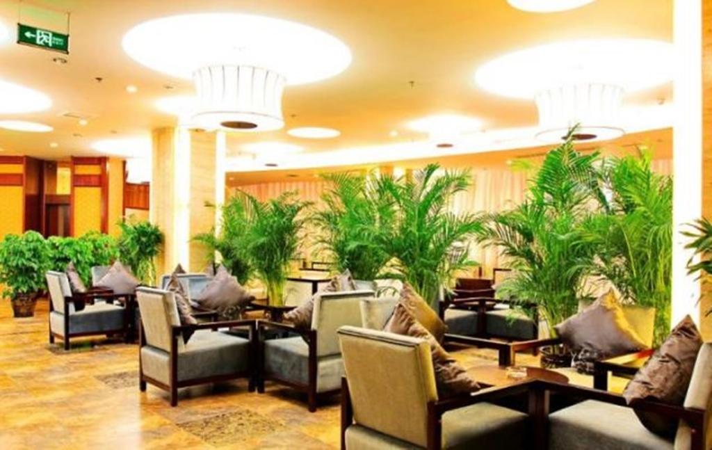 Langzhong Grand Hotel Shahepu Eksteriør bilde