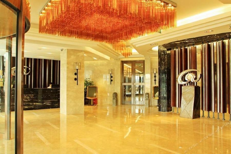 Langzhong Grand Hotel Shahepu Eksteriør bilde