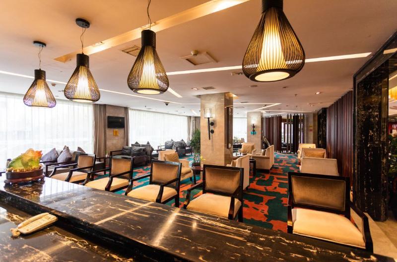 Langzhong Grand Hotel Shahepu Eksteriør bilde